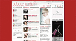 Desktop Screenshot of peluqueriaaldia.com